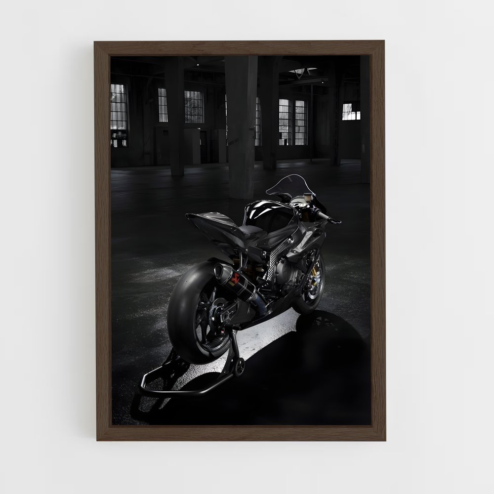 Poster Hp incroyable race – affiche BMW Motorrad (vue 5)